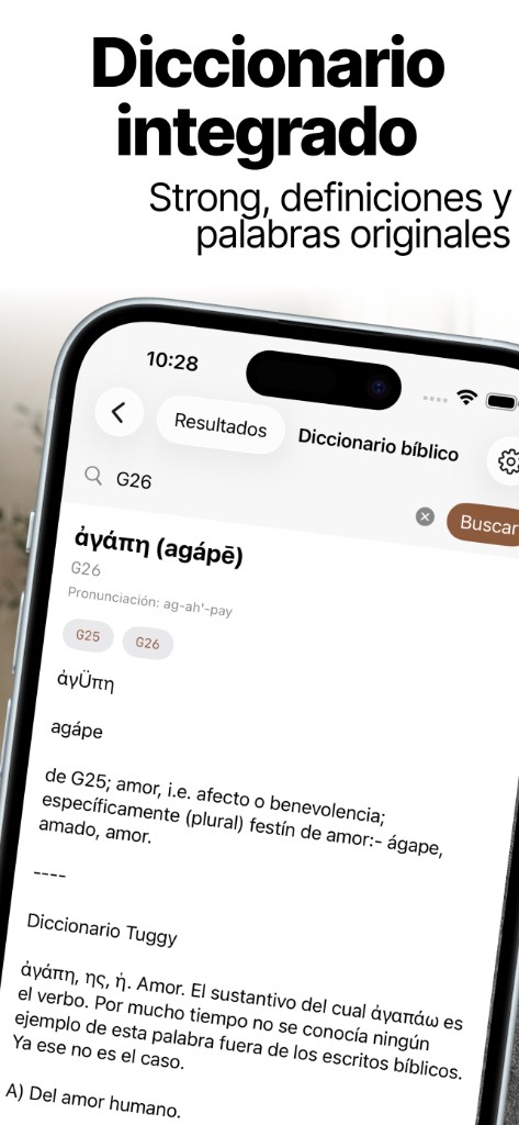 Diccionario bíblico G26