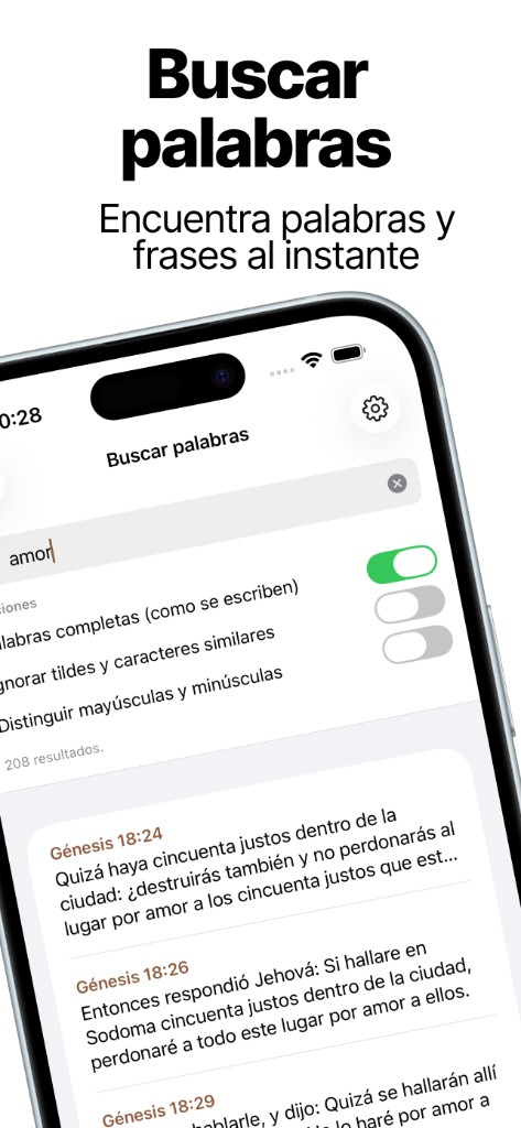 Búsqueda de palabras