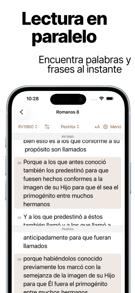 Lectura en paralelo